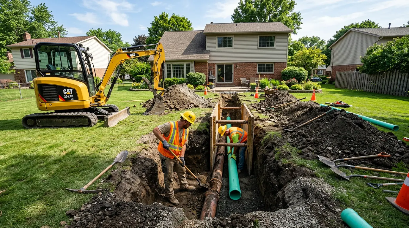 Sewer Line Repair in Lady Lake, FL